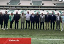 Giresunspor'da idare misyon dağılımı yapıldı