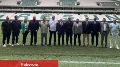 Giresunspor'da idare misyon dağılımı yapıldı
