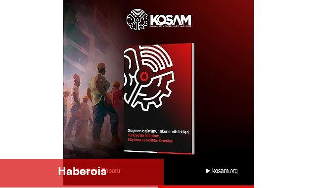 "Göçmen İşgücü, Türkiye'nin Ekonomik Büyümesinde Stratejik Bir Fırsattır" - Haberois "Göçmen İşgücü, Türkiye'nin Ekonomik Büyümesinde Stratejik Bir Fırsattır"