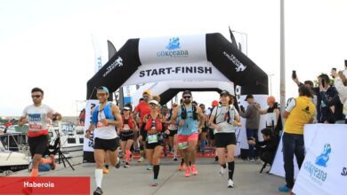 Gökçeada Ultra Trail’de koşu rüzgarı ikinci sefer esti