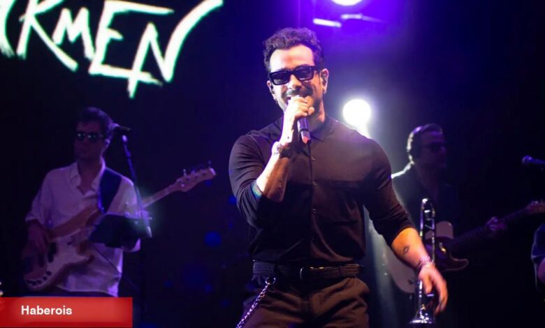Gökhan Türkmen Mersin'de sahne aldı - Haberois Gökhan Türkmen Mersin'de sahne aldı