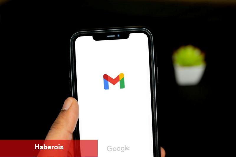 Google’dan tüm Gmail kullanıcılarına acil uyarı! Hesabınız tehlikede olabilir - Haberois Google’dan tüm Gmail kullanıcılarına acil uyarı! Hesabınız tehlikede olabilir
