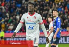 Gora Diouf Samsunspor'a