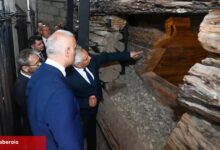Gordion Antik Kenti’nde tarihi keşif... Frig Kraliyet Mezar Odası gün yüzüne çıktı