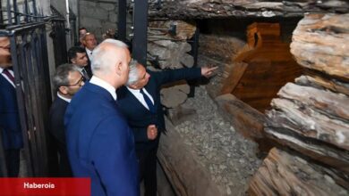 Gordion Antik Kenti’nde tarihi keşif... Frig Kraliyet Mezar Odası gün yüzüne çıktı