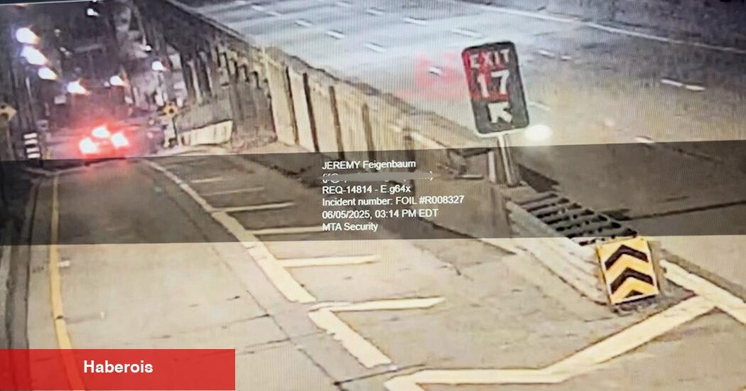 Görütü, polis kovalamasından sonra ateşli ölümcül kaza gösteriyor