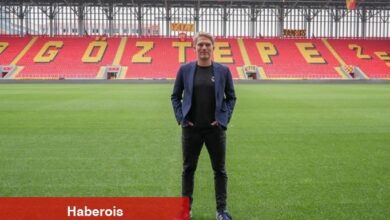 Göztepe Kulübü Lideri Rasmus Ankersen, kulübün 100. yılını kutladı