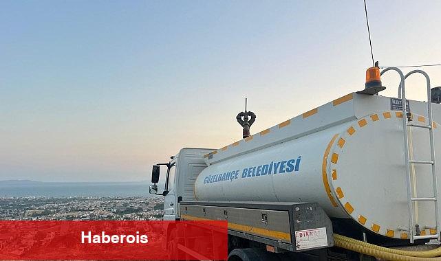 Güzelbahçe Belediyesi'nden yangın Teyakkuzu - Haberois Güzelbahçe Belediyesi'nden yangın Teyakkuzu