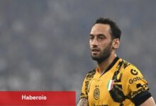 Hakan Çalhanoğlu, tarihe geçti