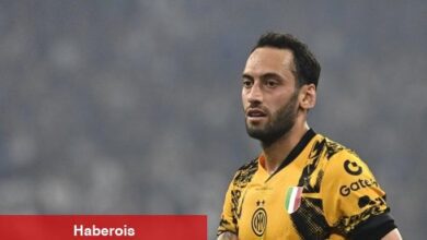 Hakan Çalhanoğlu, tarihe geçti