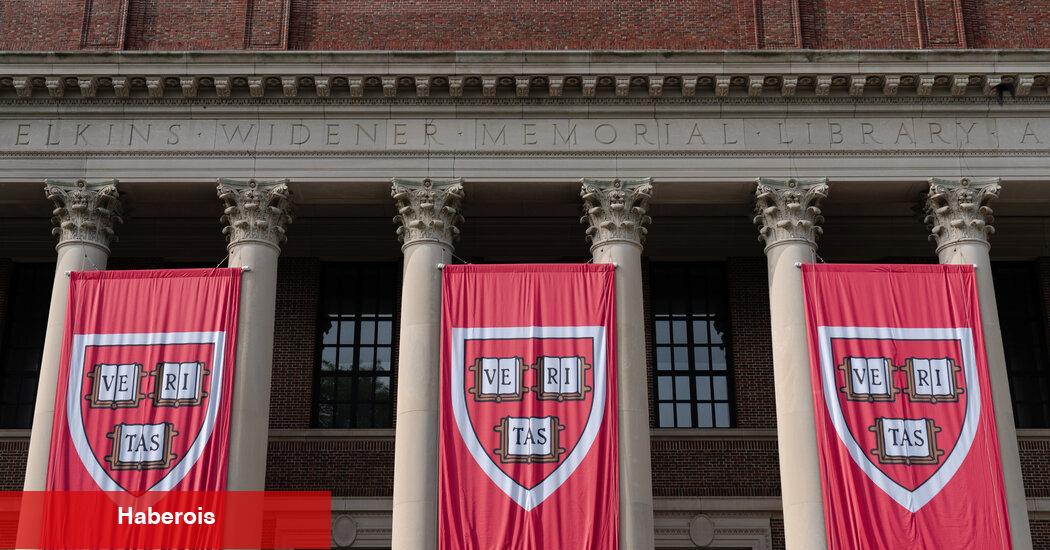 Harvard'ın Muşru'nun Trump ile Savaşları Hakkında Ne Bilmelisiniz