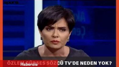 Hasret Gürses Sözcü TV'de Neden Yok Ayrıldı mı?