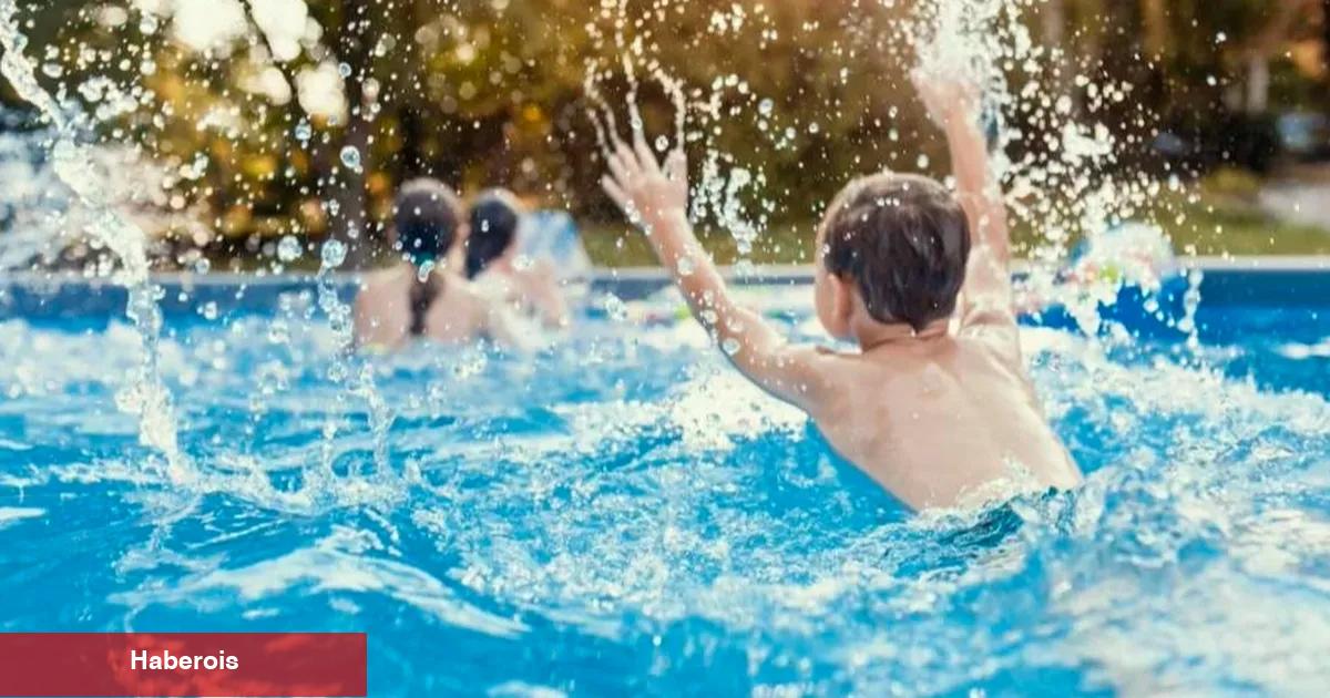 Havuz ve deniz dönemi açıldı... Boyun-bel kırığı tehlikesine dikkat!