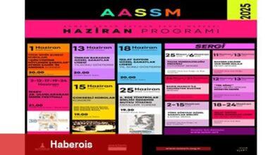 Haziran ayında sanat dolu günler