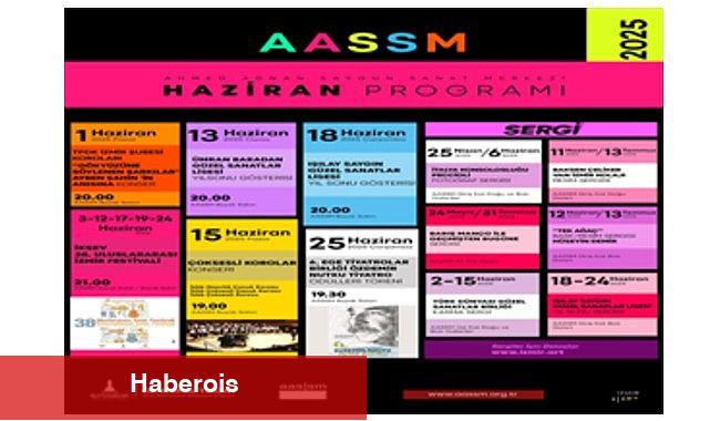 Haziran ayında sanat dolu günler