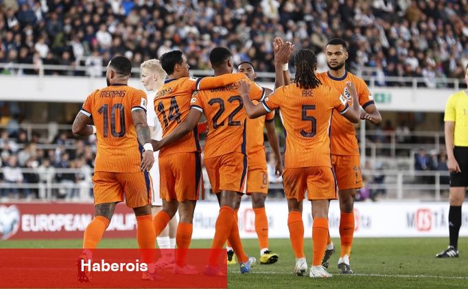 Hollanda, elemelere 3 puanla başladı - Haberois Hollanda, elemelere 3 puanla başladı
