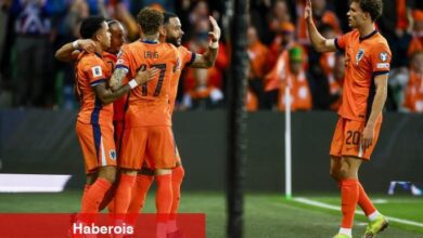 Hollanda'dan Malta'ya gol yağmuru!
