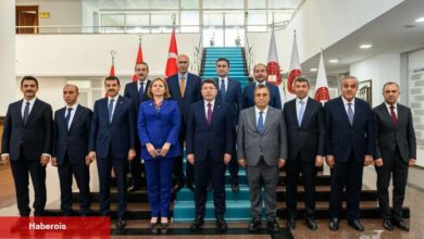 HSK yeni üyeleriyle birinci toplantısını yaptı