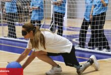İBB Spor'dan manileri aşan Goalball aktifliği