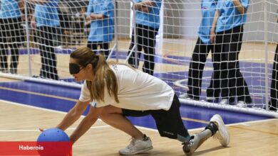 İBB Spor'dan manileri aşan Goalball aktifliği