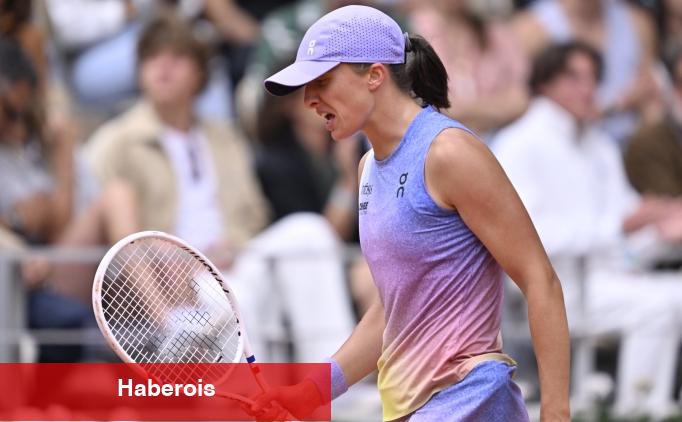 Iga Swiatek, Fransa Açık'ta yarı finale yükseldi! - Haberois Iga Swiatek, Fransa Açık'ta yarı finale yükseldi!