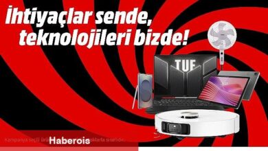 "İhtiyaçlar Sizde, Teknolojileri MediaMarkt'ta" Kampanyası ile teknoloji alışverişinin tam zamanı!