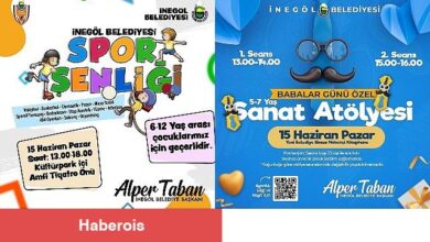 İnegöl Belediyesi'nden Babalar Gününde İki Farklı Aktiflik
