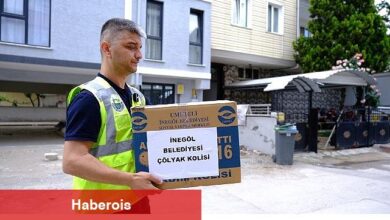 İnegöl Belediyesinden Bayram Öncesi Gönül Köprüsü