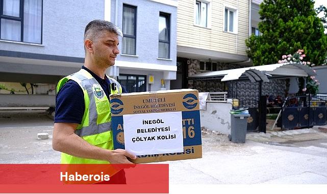 İnegöl Belediyesinden Bayram Öncesi Gönül Köprüsü - Haberois İnegöl Belediyesinden Bayram Öncesi Gönül Köprüsü