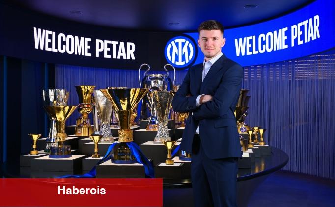 Inter'den yeni dönemin birinci transferi: Petar Sucic - Haberois Inter'den yeni dönemin birinci transferi: Petar Sucic