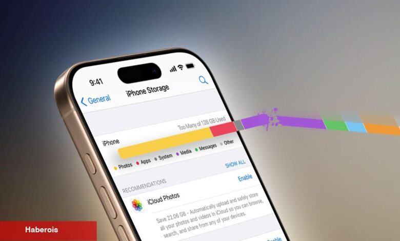 iPhone'larda depolama sorunu bitiyor! Nasıl çalışacak? - Haberois iPhone'larda depolama sorunu bitiyor! Nasıl çalışacak?