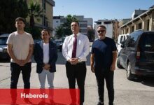 Işıkkent'te estetik ve konforlu yolun birinci adımı atıldı