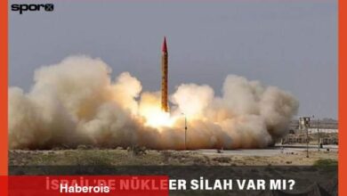 İsrail'de Nükleer Silah Var mı?