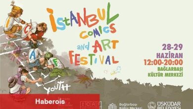 İstanbul Comics and Arka Şenlik (ICAF) Youth Üsküdar'da