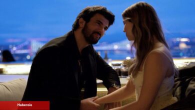 İstanbul tanıtımı için kamera karşısına geçtiler: Engin Akyürek ve Afra Saraçoğlu tek dizide