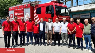 İstekli kahramanlara moral ziyareti