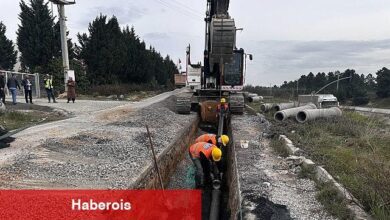 İSU, Çayırova'da Hummalı Altyapı Çalışmaları Gerçekleştiriyor