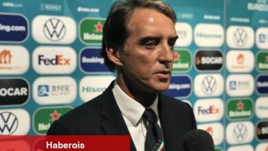 İtalyan teknik yönetici Roberto Mancini'den Gazze çıkışı