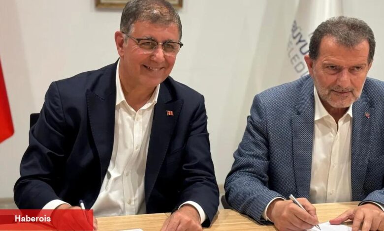 İZDENİZ’de imzalar atıldı - Haberois İZDENİZ’de imzalar atıldı