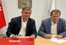 İZDENİZ'de imzalar atıldı