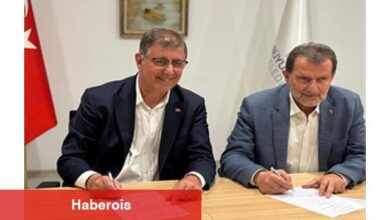 İZDENİZ'de imzalar atıldı