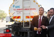 İzmir Bornova yangınlara karşı süratli müdahale için hazır