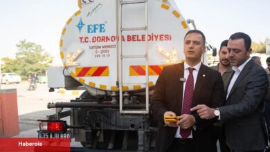 İzmir Bornova yangınlara karşı süratli müdahale için hazır