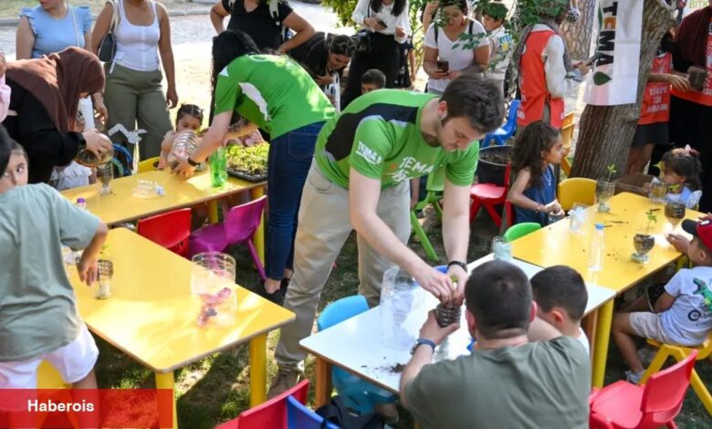 İzmir Bornova'da kalpler etraf için buluştu - Haberois İzmir Bornova'da kalpler etraf için buluştu