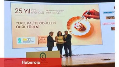 İzmir Büyükşehir Harikalığı Arayış Sempozyumu'ndan mükafatla ayrıldı