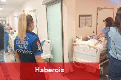 İzmir Büyükşehir Zabıtası yangında seferber oldu