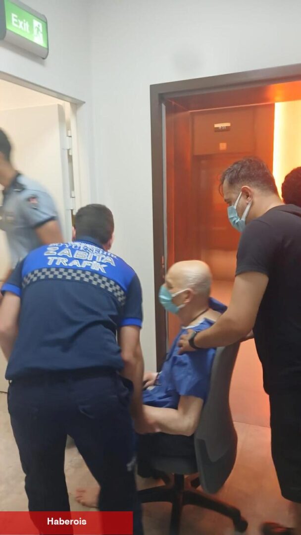 İzmir Büyükşehir Zabıtası yangında seferber oldu