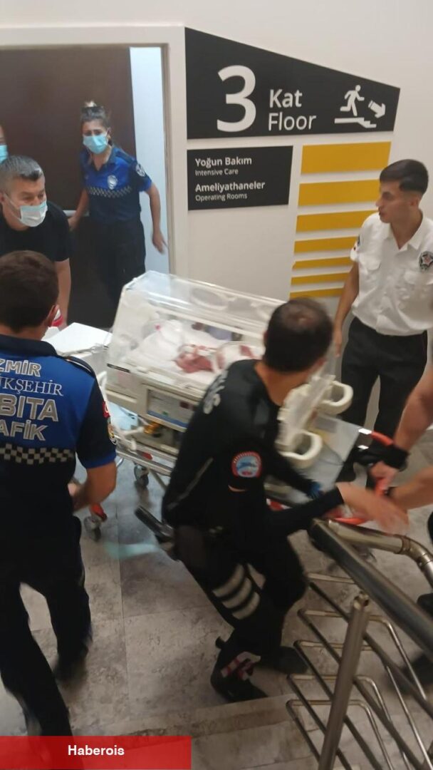 İzmir Büyükşehir Zabıtası yangında seferber oldu
