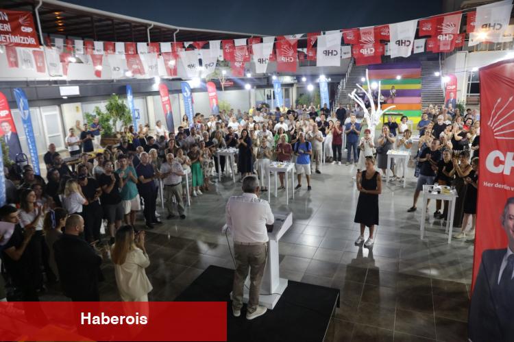 İzmir Güzelbahçe’de CHP'den işçilere vefa