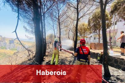 İzmir İtfaiyesi 48 saatte 227 yangına müdahale etti